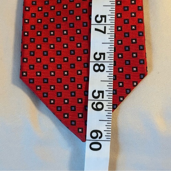 Zianetti Italian Silk Collection Men’s 100% Silk Neck Tie Career Dress Formal - Picture 5 of 5